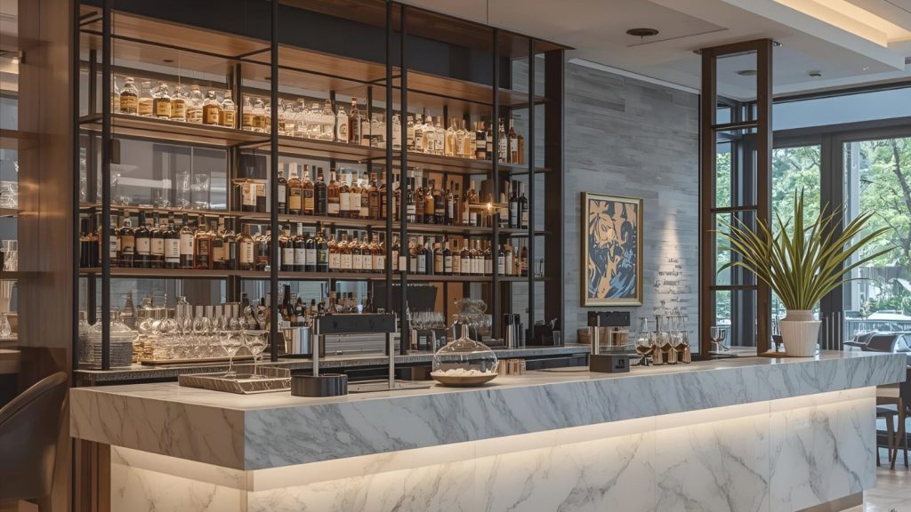 Covering Bars & Restaurants &ndash; covering restaurant, covering bar, r&eacute;novation comptoir CHR, covering d&eacute;coratif pro, relooking