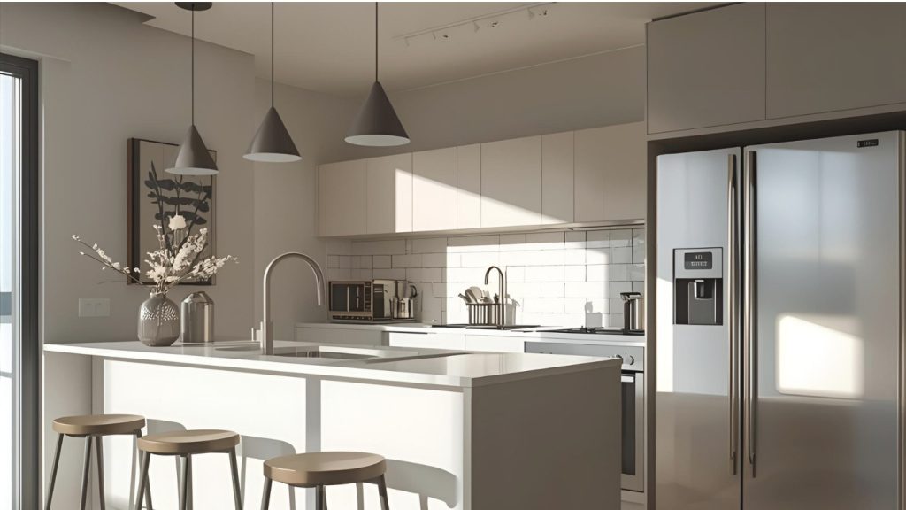 Covering cuisine, rénovation moderne et élégante des meubles et façades – EIDORA covering